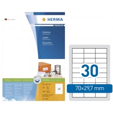 Herma 4456 Superprint 70x29.7mm (3000s) Wht